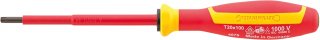 VDE TORX® Schraubendreher DRALL+ T8 L.60mm
