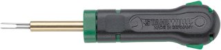 Entriegelungswerkzeug KABELEX® Modell1556-1 Flachkontaktmaß-D.0,64mm