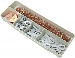 Stahl Zubehör-/Verschleißteile-Box - DENT BOX CONSUMABLES