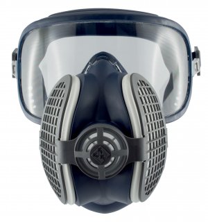Atem- und Augenschutzsystem LUXE FFP3 - Größe M/L