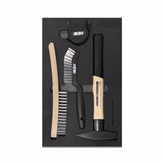 Werkzeugmodul bestückt