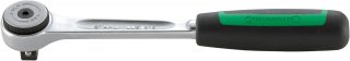 Feinzahnknarre 1/2 RSW.6° L.265mm