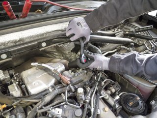 VIGOR Lambdasonden Satz ∙ V5676 ∙ 3/8 Zoll (10 mm) Vierkant hohl | 1/2 Zoll (12,5 mm) Vierkant hohl ∙ Außen Doppelsechskant Profi