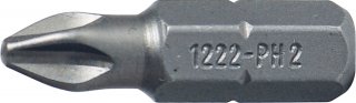 Bit-Schraubendrehereinsatz 6kant C 6,3 L.25mm