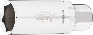 VIGOR Steckschlüsseleinsatz ∙ 22 mm ∙ V6452-22