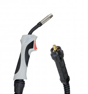 MIG-Brenner 150A - 3m - Alu (TC Ø 0,8mm - M6)