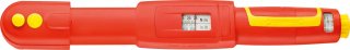 VDE-Drehmomentschlüssel MANOSKOP® 730R VDE 4-25N·m  3/8" L. 337mm