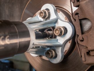 VIGOR Antriebswellen-Auspressvorrichtung Satz ∙ V5168 ∙ 12-teilig ∙ Anzahl Werkzeuge: 12