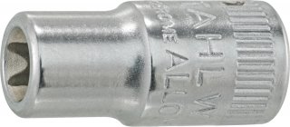 1/4" Steckschlüsseleinsatz L.23mm