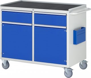 Montagewagen LL5.8.8 | B1145xT650xH975mm | 2xSchublade-TA | 2xTüren | MT-Top-25mm