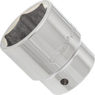 VIGOR Steckschlüsseleinsatz ∙ V2334N ∙ 3/4 Zoll (20 mm) Vierkant hohl ∙ Außen Sechskant Profil ∙ SW 38 mm