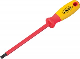 VIGOR VDE Schlitz Schraubendreher ∙ V2061 ∙ Schlitz Profil ∙ SW 1,2 x 6,5 mm