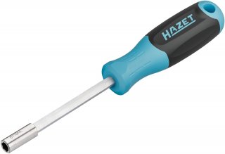 HAZET Bithalter 811BML ∙ 1/4 Zoll (6,3 mm) Sechskant hohl ∙ 210 mm