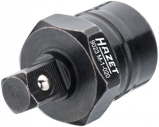 HAZET Vierkant Einsatz ∙ 1/4 Zoll (6,3 mm) 9023M-1-020 ∙ 1/4 Zoll (6,3 mm) Vierkant massiv