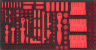 VIGOR Weichschaumeinlage ∙ leer ∙ V4521