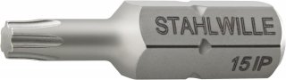 Bit-Schraubendrehereinsatz 10IP 6kant C 6,3 L.25mm