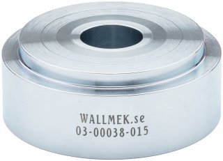 VIGOR Presshülse ∙ V5914-15 ∙ Länge: 32 mm