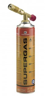 Lötlampe - mit manueller Zündung - inkl. Gaskartusche (*)