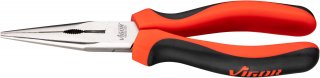 VIGOR Flachrundzange ∙ V6502-200 ∙ Länge: 200 mm
