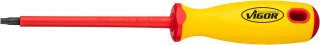 VIGOR VDE T Schraubendreher ∙ V2031-T25 ∙ Innen TORX® Profil ∙ SW T25