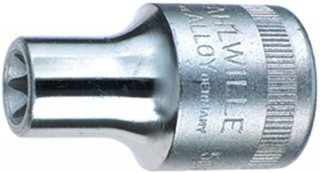 1/2" Steckschlüsseleinsatz  L.38mm