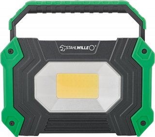 Arbeitsstrahler schwarz-grün Lichtstrom in Lumen (lm) 2800 lm