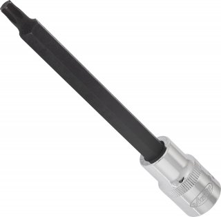 VIGOR T Schraubendreher-Einsatz ∙ V2173 ∙ 1/2 Zoll (12,5 mm) Vierkant hohl ∙ Innen TORX® Profil ∙ SW T40