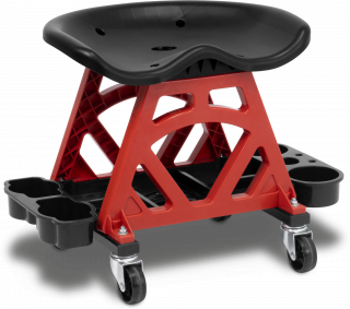 ERGONOMISCHER HOCKER FÜR KAROSSERIEARBEITEN