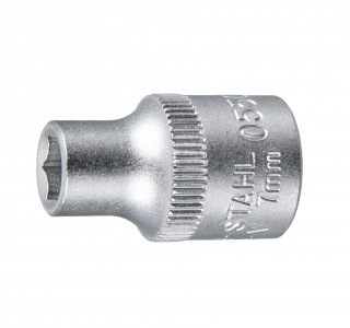 Steckschlüsseleinsatz | 3/8" | 7 mm