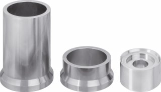 VIGOR Buchsen Satz ∙ für Deichseln ∙ V2942 ∙ 3-teilig ∙ Anzahl Werkzeuge: 3