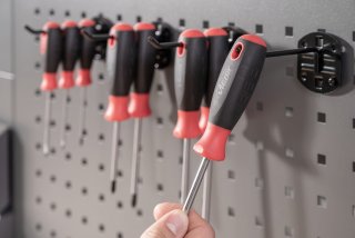 VIGOR Werkzeughaken Satz ∙ 100 mm ∙ V2518 ∙ 10-teilig ∙ Anzahl Werkzeuge: 10