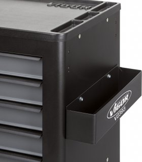 VIGOR Dosenhalter ∙ für Series M ∙ Series L ∙ Series XL ∙ Series XD (ausgenommen V4481-X) ∙ bis zu 5 Dosen ∙ V2393 ∙ L x B: 430 