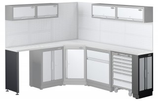 VIGOR Stütz-Unterschrank ∙ V6000-036 ∙ L x B x H: 185 mm x 500 mm x 953 mm