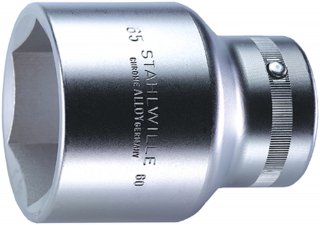 1 Steckschlüsseleinsatz SW 65mm L.105mm