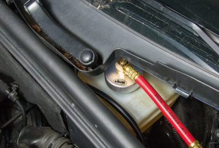 VIGOR Adapter ∙ für Bremswartungssysteme ∙ V4381 ∙ 4-teilig ∙ Anzahl Werkzeuge: 4