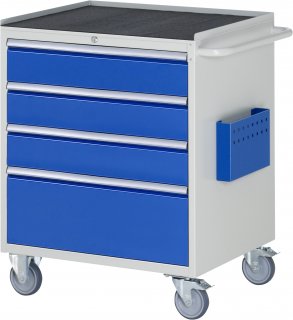 Montagewagen XL5.3 | B770xT650xH975mm | 4xSchublade-TA | MT-Top-25mm