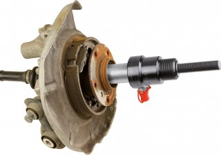 VIGOR Einbauwerkzeug Satz ∙ für BMW Antriebswellen ∙ hydraulisch ∙ V3751 ∙ 5-teilig ∙ Anzahl Werkzeuge: 5