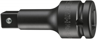 HAZET Schlag- | Maschinenschrauber Verlängerung 917S-3 ∙ 1/2 Zoll (12,5 mm) Vierkant hohl ∙ 1/2 Zoll (12,5 mm) Vierkant massiv ∙ 