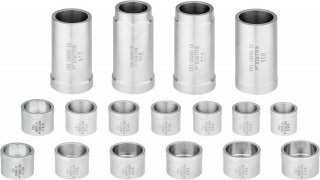 VIGOR Zug- und Druckhülsen Satz ∙ V8177 ∙ 17-teilig ∙ Anzahl Werkzeuge: 17
