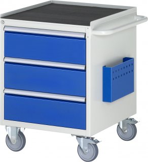 Montagewagen L3.0 | B580xT650xH795mm | 3xSchublade-VA | MT-Top-25mm
