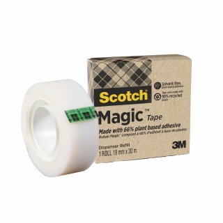 Scotch Klebefilm Magic A greener choice 90091930 19mmx30m matt tr