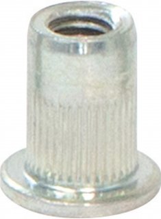 Beutel mit 50 Blindnietmuttern M6