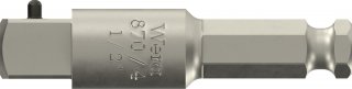 870/7 Werkzeugschaft (Verbindungsteil) | 1/2" x 75 mm