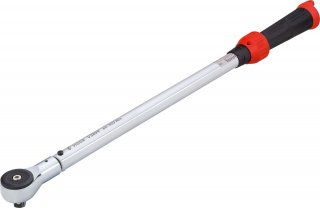 VIGOR Drehmomentschlüssel ∙ V3899 ∙ Drehmomentbereich min-max: 60 – 320 Nm ∙ Genauigkeit: 4% ∙ 1/2 Zoll (12,5 mm) Vierkant massi