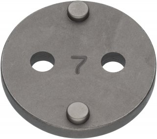 VIGOR Adapterplatte ∙ 7 ∙ V3760-7 ∙ 42 mm