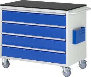 Montagewagen XXL5.1 | B1145xT650xH970mm | 4xSchublade-TA | M-Top-20mm