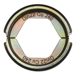 Presseinsatz D2 Cu 240-1ST