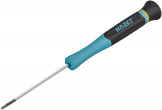 HAZET Elektronik Schraubendreher 811EL-025 ∙ Schlitz Profil ∙ SW 0,4 x 2,5 mm