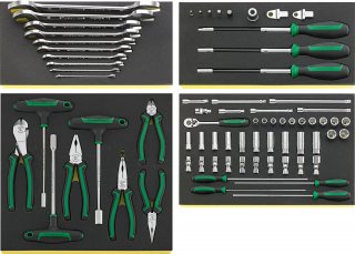 Werkzeug-Sortiment 1120/2 TCS 73 St.