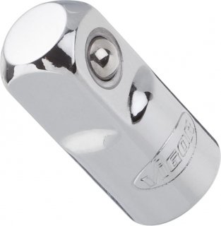 VIGOR Adapter ∙ V2108 ∙ 3/8 Zoll (10 mm) Vierkant hohl ∙ 1/2 Zoll (12,5 mm) Vierkant massiv ∙ 36 mm